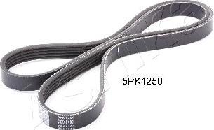 Ashika 112-5PK1250 - V-Ribbed Belt autospares.lv