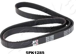 Ashika 112-5PK1285 - V-Ribbed Belt autospares.lv