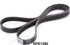 Ashika 112-5PK1280 - V-Ribbed Belt autospares.lv