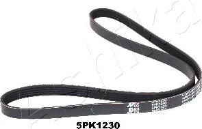 Ashika 112-5PK1230 - V-Ribbed Belt autospares.lv