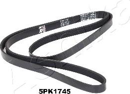 Ashika 112-5PK1745 - V-Ribbed Belt autospares.lv