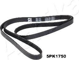 Ashika 112-5PK1750 - V-Ribbed Belt autospares.lv
