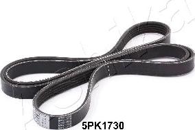 Ashika 112-5PK1730 - V-Ribbed Belt autospares.lv