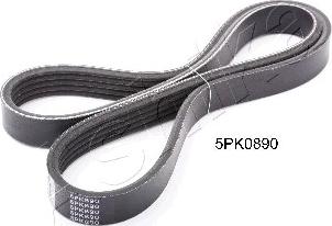 Ashika 112-5PK890 - V-Ribbed Belt autospares.lv