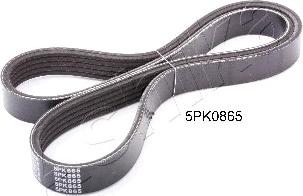 Ashika 112-5PK865 - V-Ribbed Belt autospares.lv