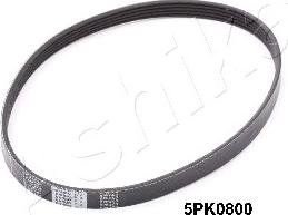 Ashika 112-5PK800 - V-Ribbed Belt autospares.lv