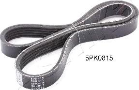 Ashika 112-5PK815 - V-Ribbed Belt autospares.lv