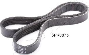 Ashika 112-5PK875 - V-Ribbed Belt autospares.lv