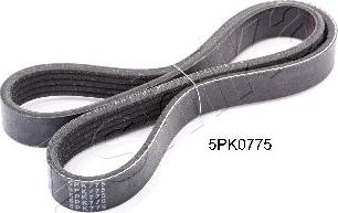 Ashika 112-5PK775 - V-Ribbed Belt autospares.lv