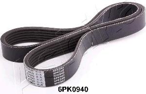 Ashika 112-6PK940 - V-Ribbed Belt autospares.lv