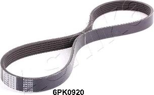 Ashika 112-6PK920 - V-Ribbed Belt autospares.lv