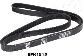 Ashika 112-6PK1915 - V-Ribbed Belt autospares.lv