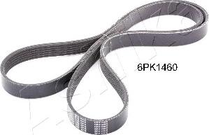 Ashika 112-6PK1460 - V-Ribbed Belt autospares.lv