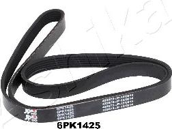 Ashika 112-6PK1425 - V-Ribbed Belt autospares.lv