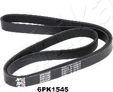 Ashika 112-6PK1545 - V-Ribbed Belt autospares.lv