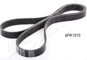Ashika 112-6PK1510 - V-Ribbed Belt autospares.lv