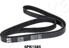 Ashika 112-6PK1585 - V-Ribbed Belt autospares.lv