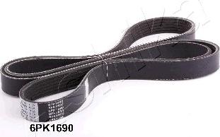 Ashika 112-6PK1690 - V-Ribbed Belt autospares.lv