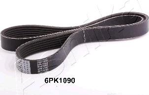 Ashika 112-6PK1090 - V-Ribbed Belt autospares.lv