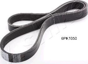 Ashika 112-6PK1050 - V-Ribbed Belt autospares.lv