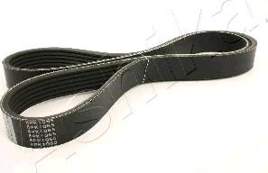 Ashika 112-6PK1065 - V-Ribbed Belt autospares.lv