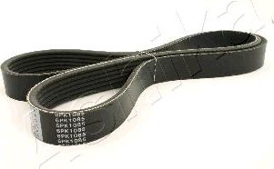 Ashika 112-6PK1085 - V-Ribbed Belt autospares.lv