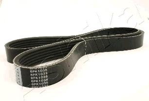 Ashika 112-6PK1035 - V-Ribbed Belt autospares.lv