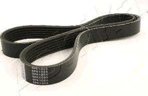 Ashika 112-6PK1025 - V-Ribbed Belt autospares.lv