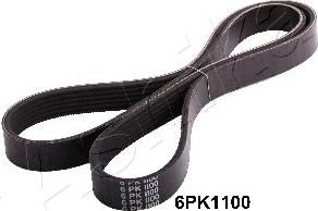 Ashika 112-6PK1100 - V-Ribbed Belt autospares.lv