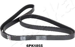 Ashika 112-6PK1865 - V-Ribbed Belt autospares.lv