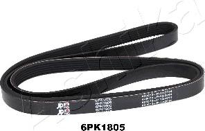 Ashika 112-6PK1805 - V-Ribbed Belt autospares.lv