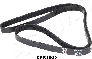 Ashika 112-6PK1885 - V-Ribbed Belt autospares.lv