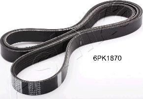 Ashika 112-6PK1870 - V-Ribbed Belt autospares.lv