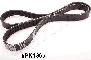 Ashika 112-6PK1365 - V-Ribbed Belt autospares.lv