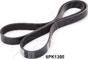 Ashika 112-6PK1305 - V-Ribbed Belt autospares.lv