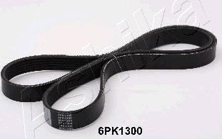 Ashika 112-6PK1300 - V-Ribbed Belt autospares.lv