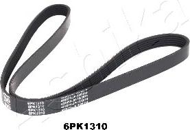 Ashika 112-6PK1310 - V-Ribbed Belt autospares.lv