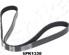 Ashika 112-6PK1330 - V-Ribbed Belt autospares.lv