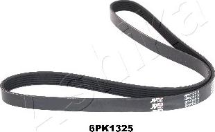 Ashika 112-6PK1325 - V-Ribbed Belt autospares.lv