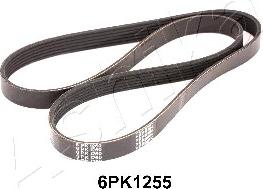 Ashika 112-6PK1255 - V-Ribbed Belt autospares.lv