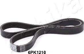 Ashika 112-6PK1210 - V-Ribbed Belt autospares.lv