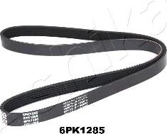 Ashika 112-6PK1285 - V-Ribbed Belt autospares.lv