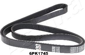 Ashika 112-6PK1745 - V-Ribbed Belt autospares.lv