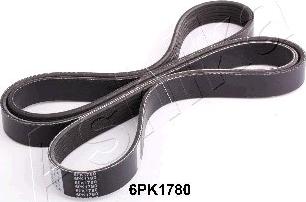 Ashika 112-6PK1780 - V-Ribbed Belt autospares.lv