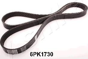 Ashika 112-6PK1730 - V-Ribbed Belt autospares.lv