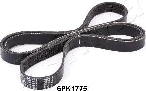 Ashika 112-6PK1775 - V-Ribbed Belt autospares.lv