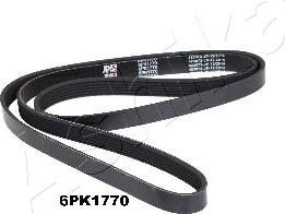 Ashika 112-6PK1770 - V-Ribbed Belt autospares.lv