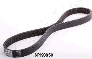 Ashika 112-6PK850 - V-Ribbed Belt autospares.lv