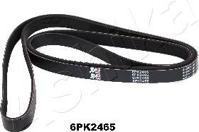 Ashika 112-6PK2465 - V-Ribbed Belt autospares.lv