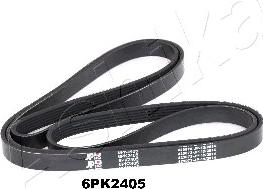 Ashika 112-6PK2405 - V-Ribbed Belt autospares.lv